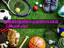 比赛器材篮球是什么意思9363体育