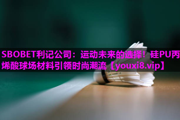 运动未来的选择！硅PU丙烯酸球场材料引领时尚潮流